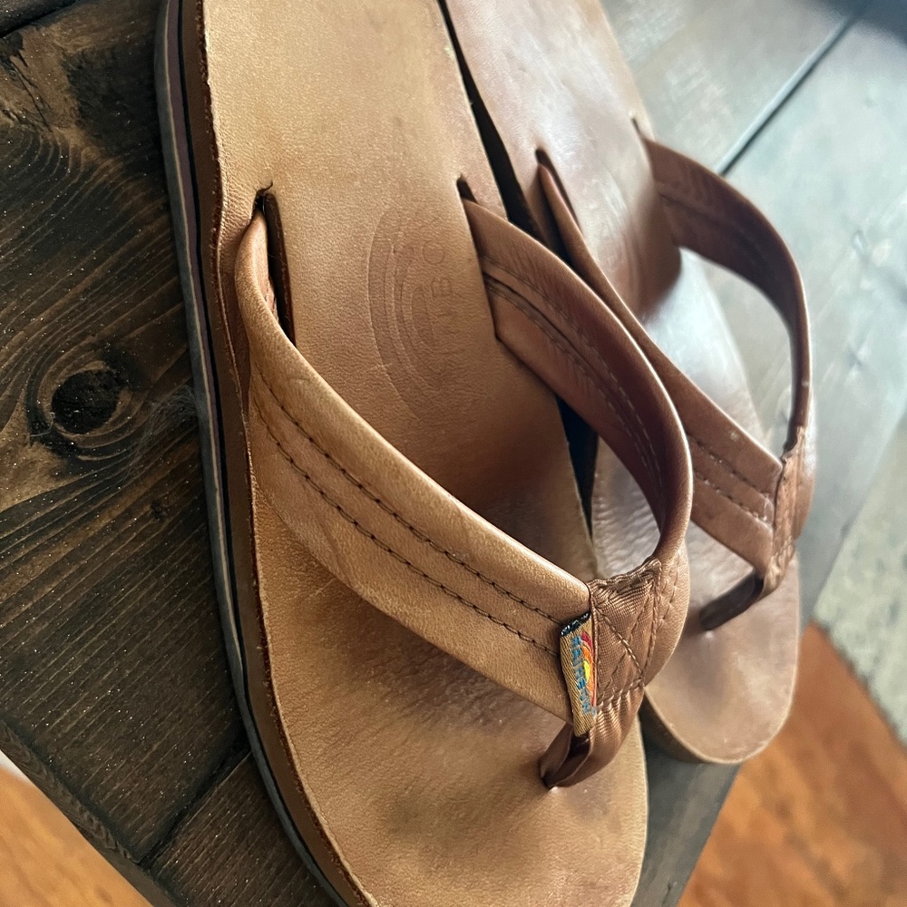 Rainbow Sandals (Leather)